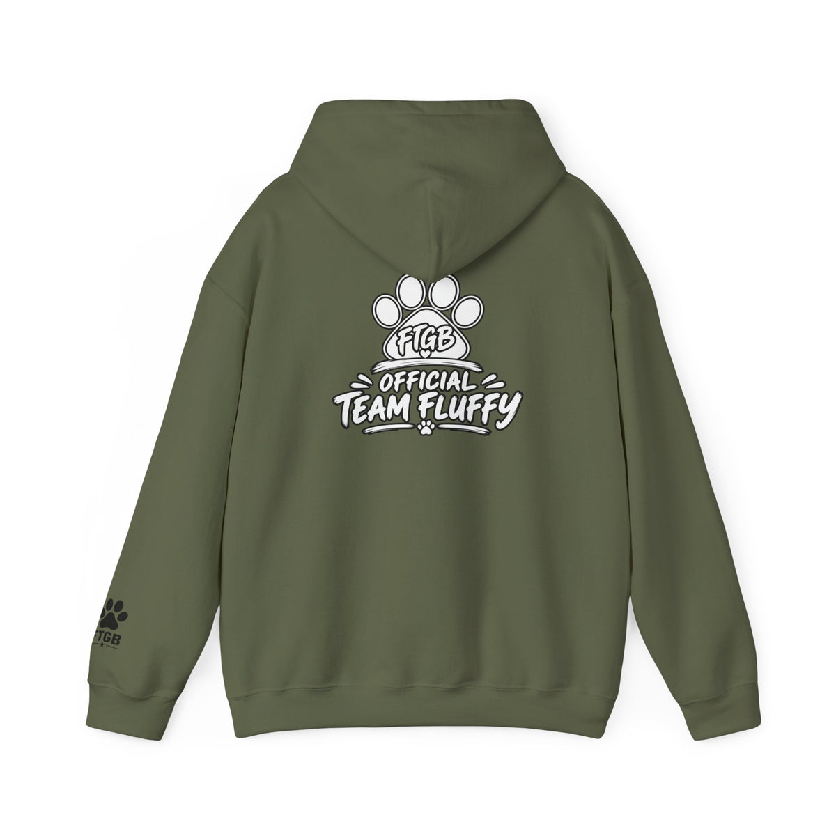 Official Team Fluffy Hoodie | Fluffy the Good Boy FTGB Heavy Blend™ Sweatshirt