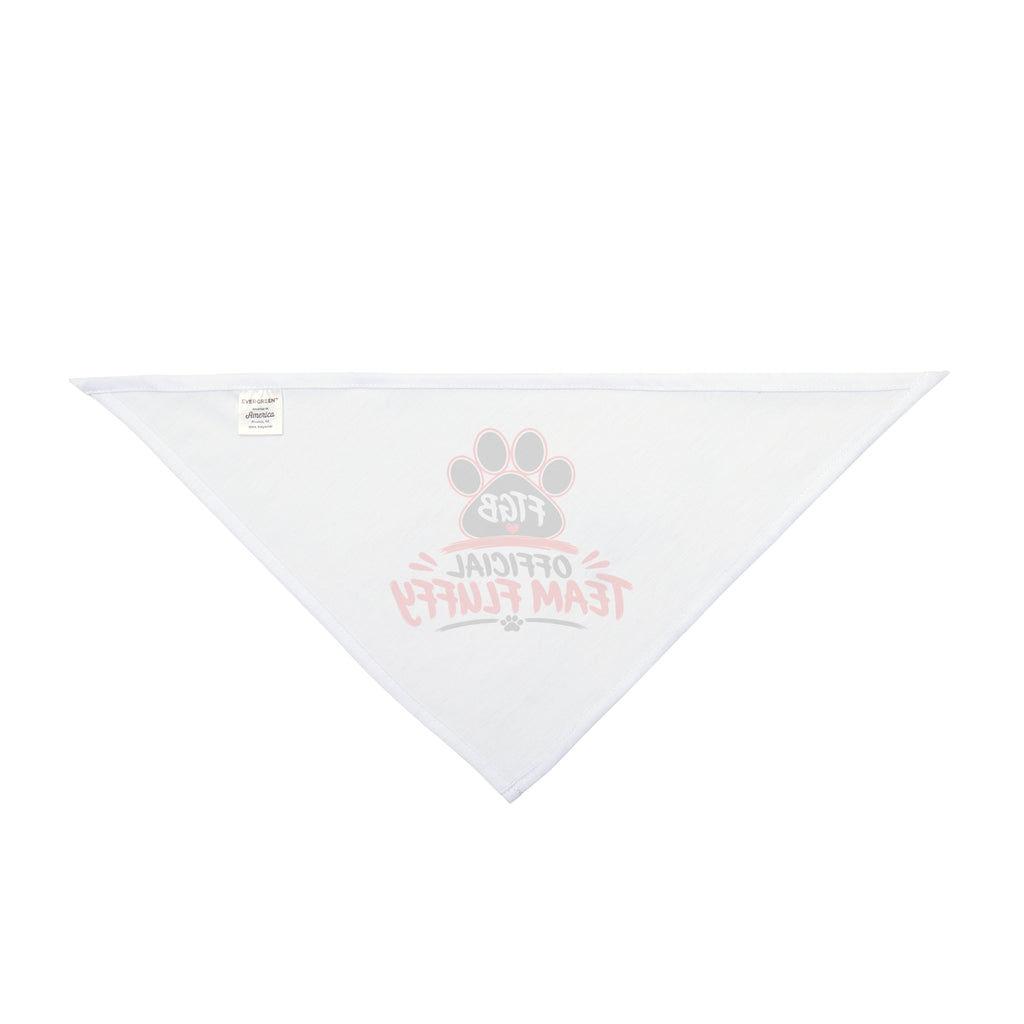 Official Team Fluffy Pet Bandana