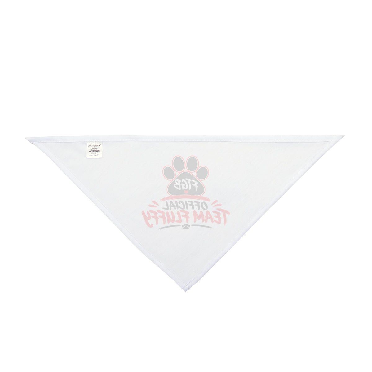 Official Team Fluffy Pet Bandana