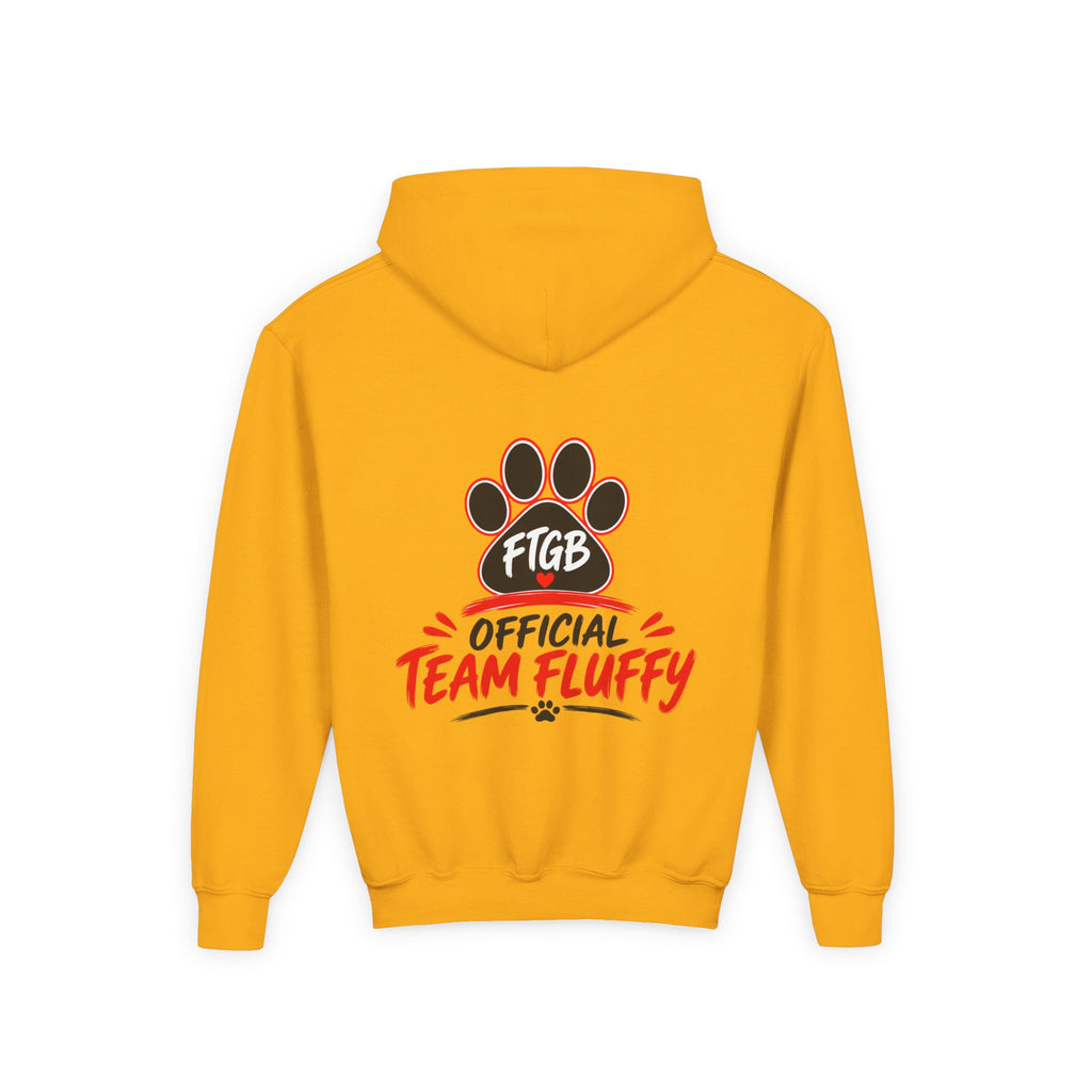 Fluffy the Good Boy Youth Hoodie