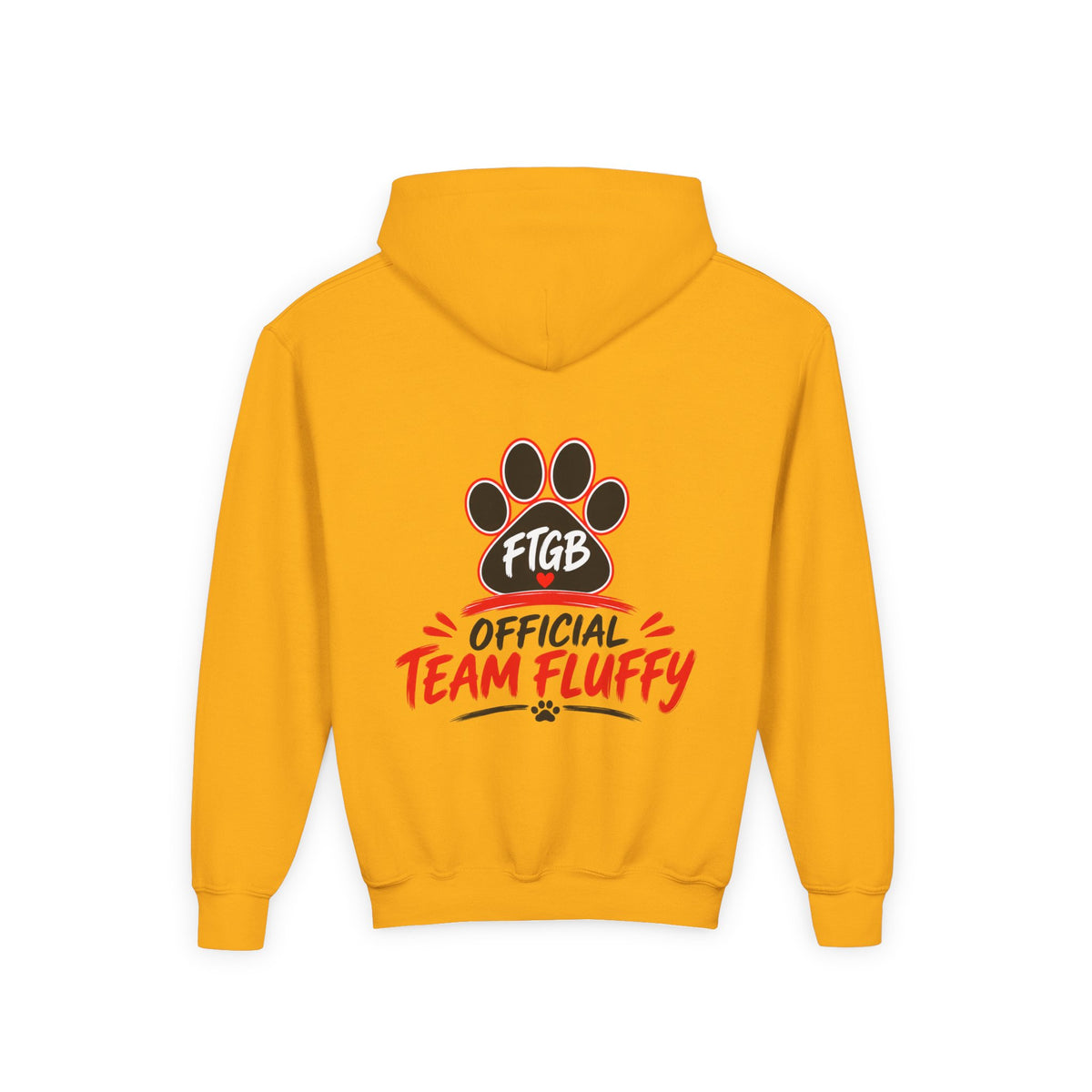 Fluffy the Good Boy Youth Hoodie