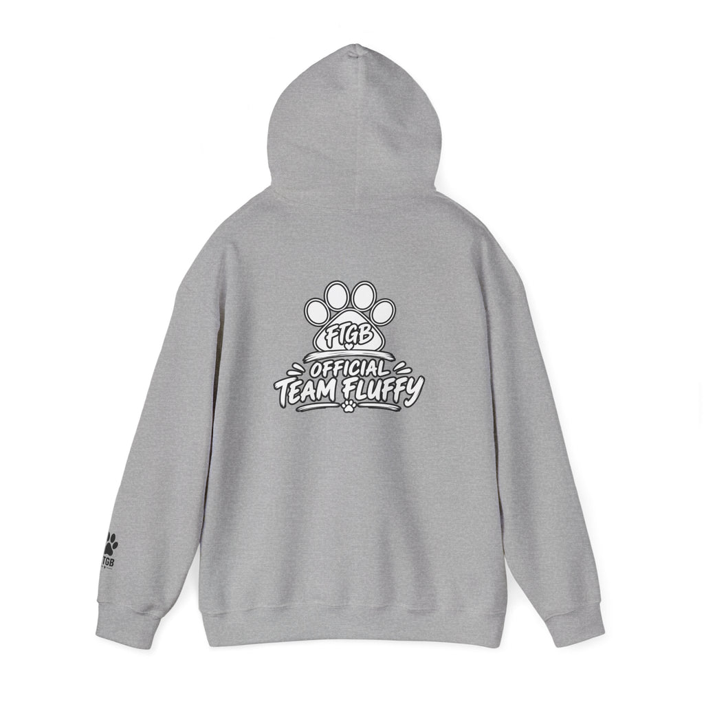 Official Team Fluffy Hoodie | Fluffy the Good Boy FTGB Heavy Blend™ Sweatshirt