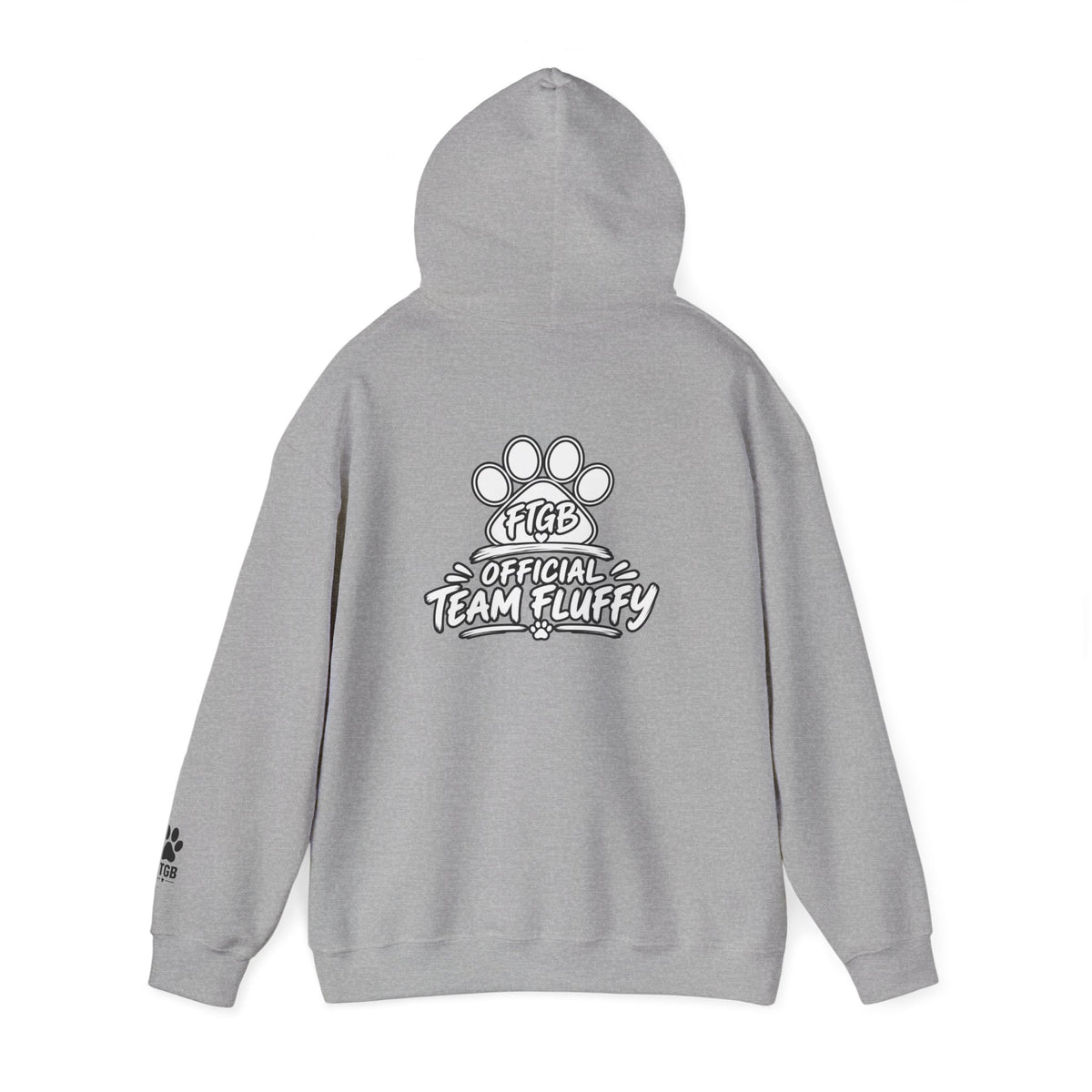 Official Team Fluffy Hoodie | Fluffy the Good Boy FTGB Heavy Blend™ Sweatshirt