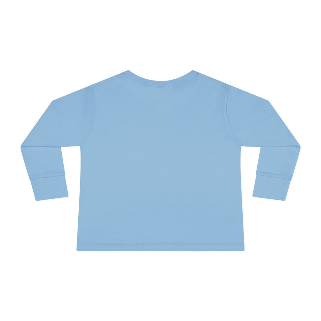 Official Team Fluffy Toddler Long Sleeve Tee | FTGB Kids Shirt
