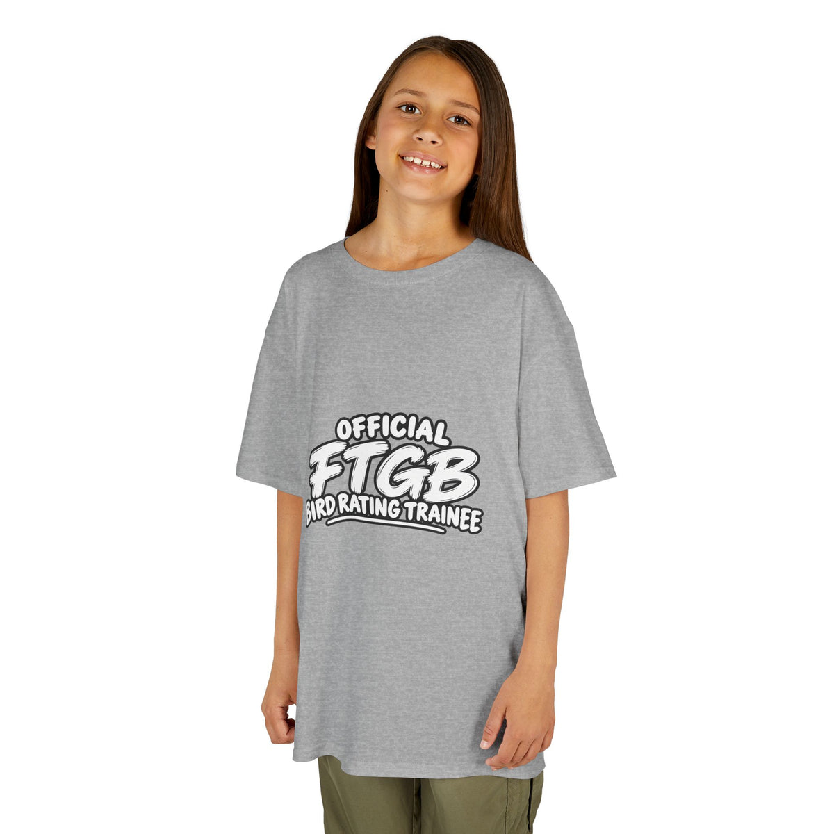 Official FTGB Bird Rating Trainee Youth Tee
