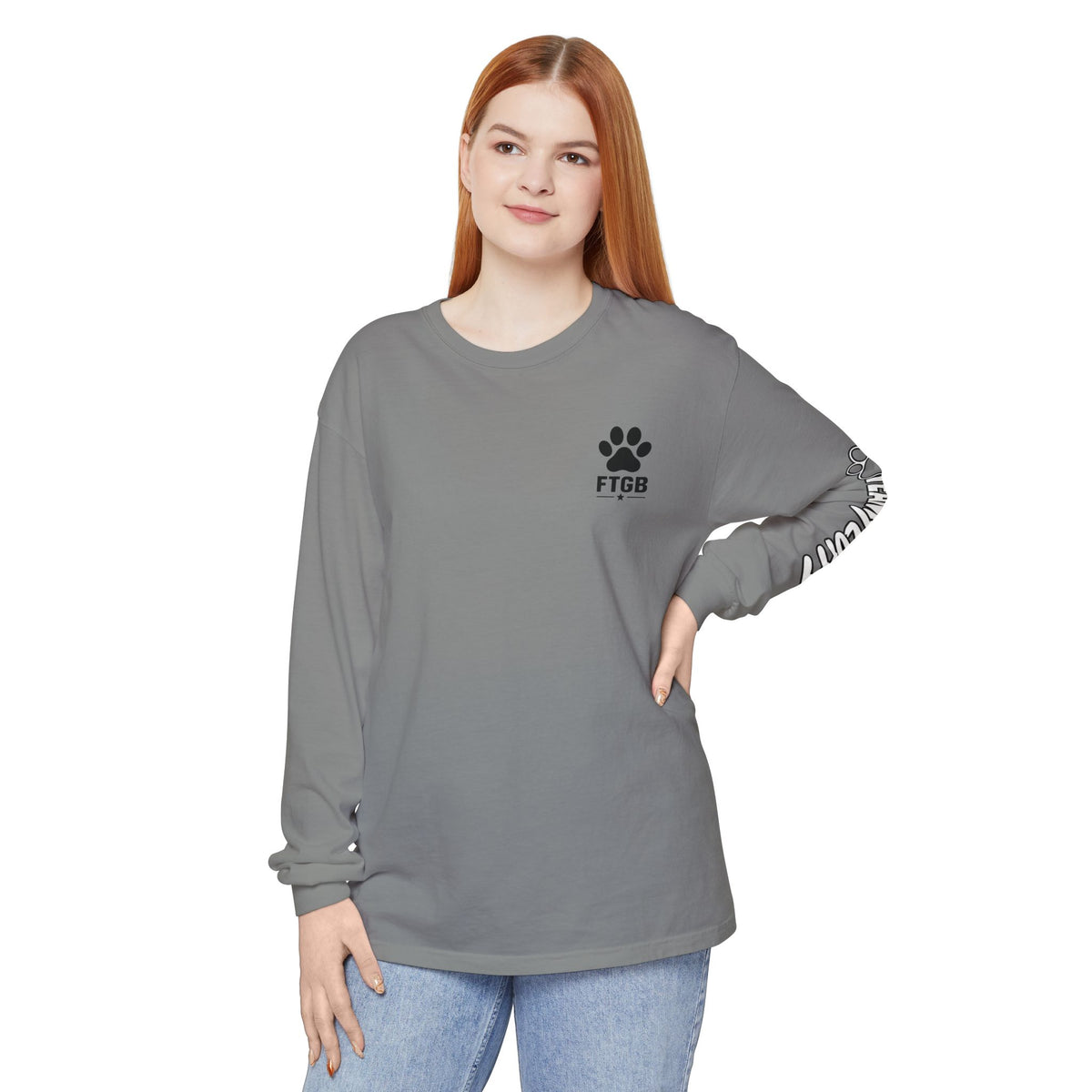 Team Fluffy Long Sleeve Tee | Fluffy the Good Boy