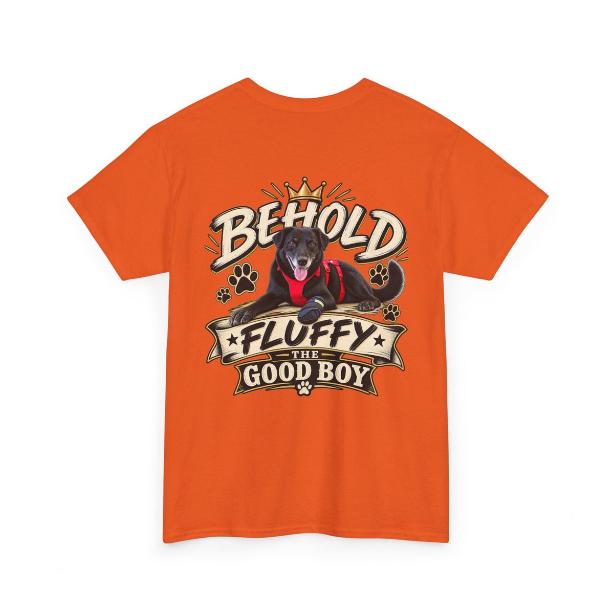 Behold Fluffy the Good Boy™ Unisex Tee