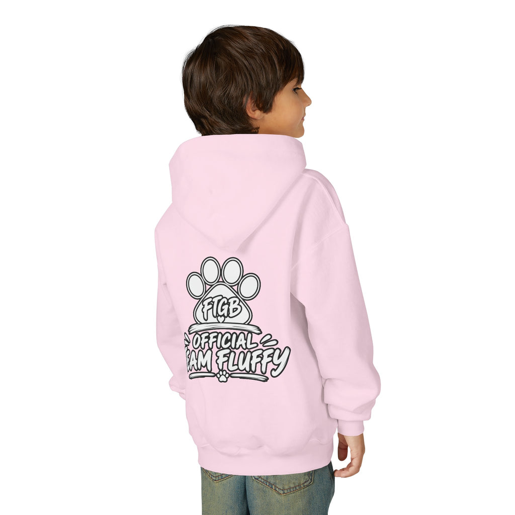 Fluffy the Good Boy Youth Hoodie