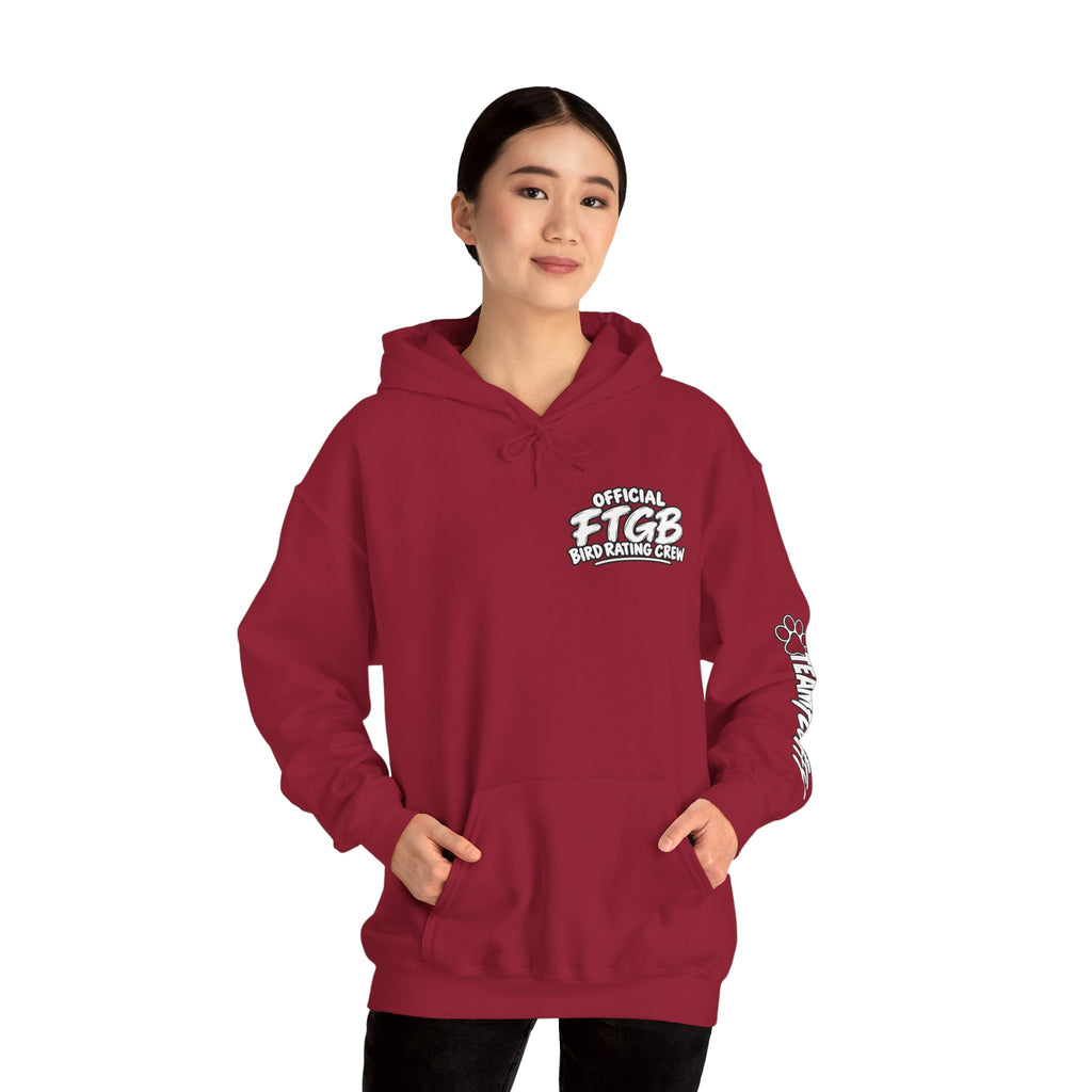 Official FTGB Bird Rating Crew Hoodie