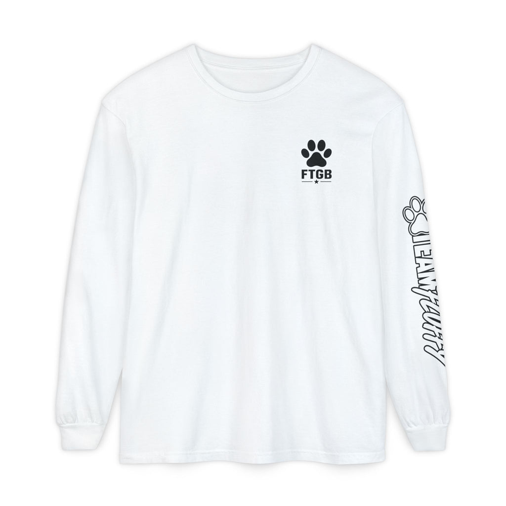 Team Fluffy Long Sleeve Tee | Fluffy the Good Boy