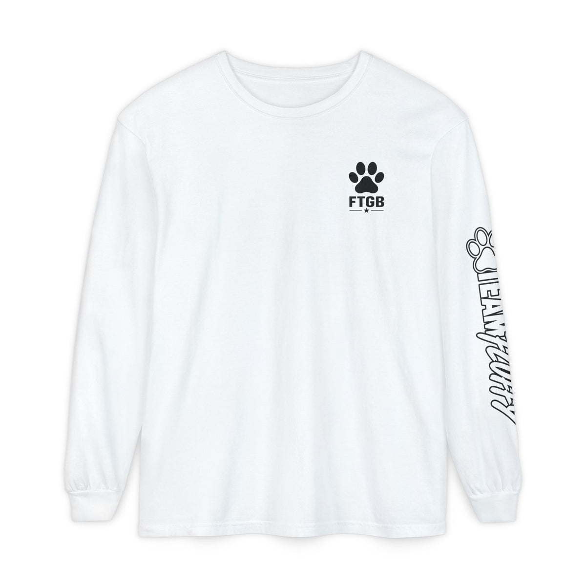 Team Fluffy Long Sleeve Tee | Fluffy the Good Boy
