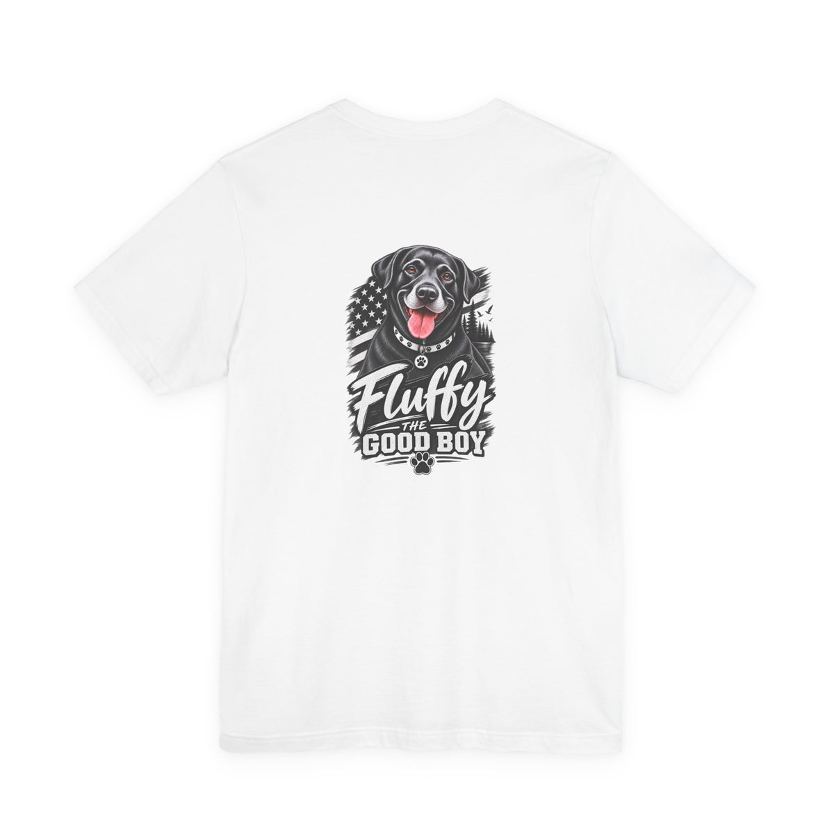 Fluffy the Good Boy™ Classic Logo Tee