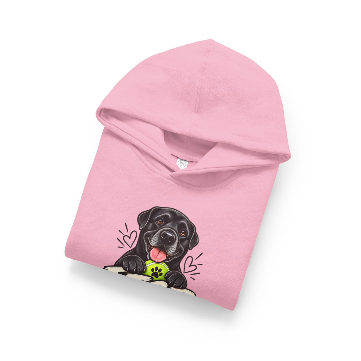 Official Team Fluffy Toddler Hoodies