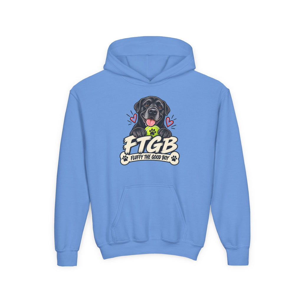 Fluffy the Good Boy Youth Hoodie