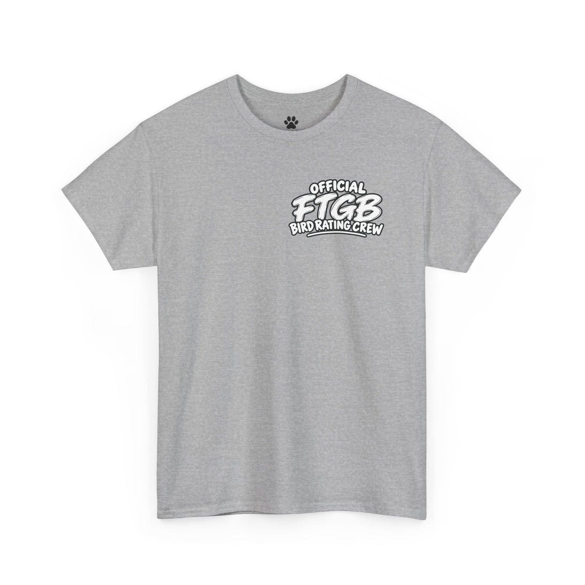 Official FTGB Bird Rating Crew T-Shirt