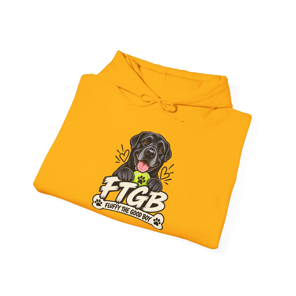 Official Team Fluffy Hoodie | Fluffy the Good Boy FTGB Heavy Blend™ Sweatshirt