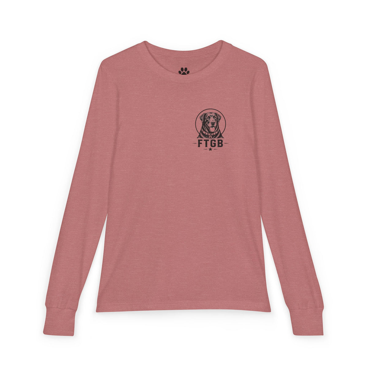 Official Team Fluffy Youth Long Sleeve Tee | FTGB Kids Shirt