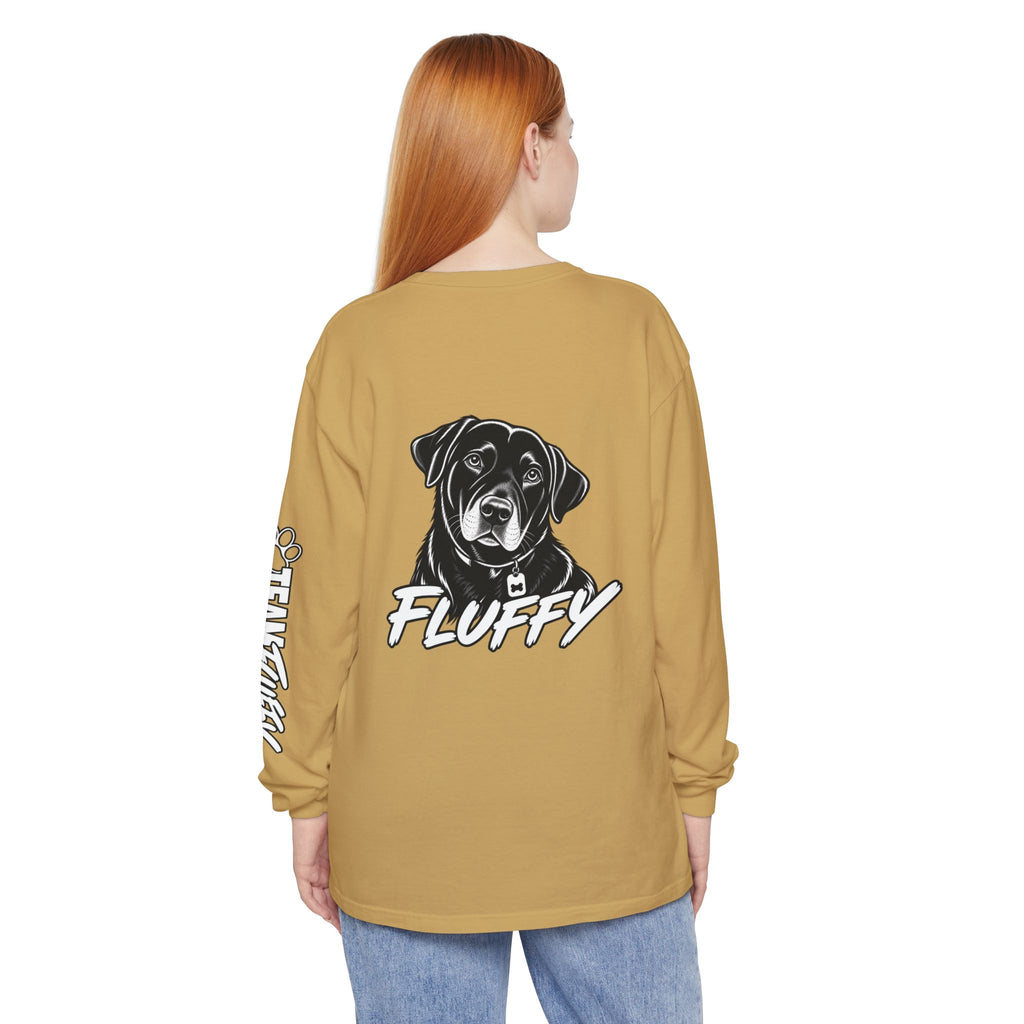 Team Fluffy Long Sleeve Tee | Fluffy the Good Boy
