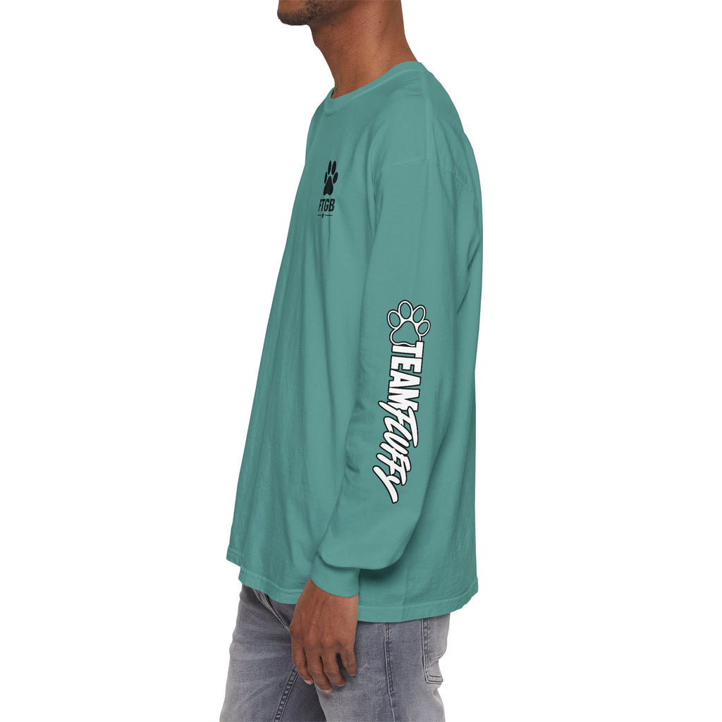 Team Fluffy Long Sleeve Tee | Fluffy the Good Boy