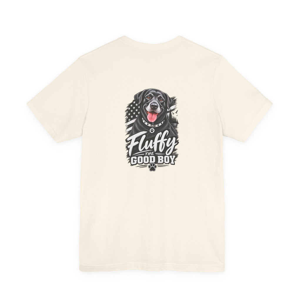 Fluffy the Good Boy™ Classic Logo Tee