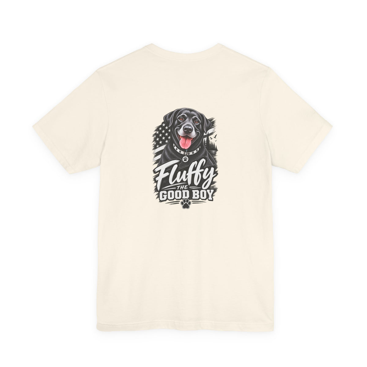 Fluffy the Good Boy™ Classic Logo Tee