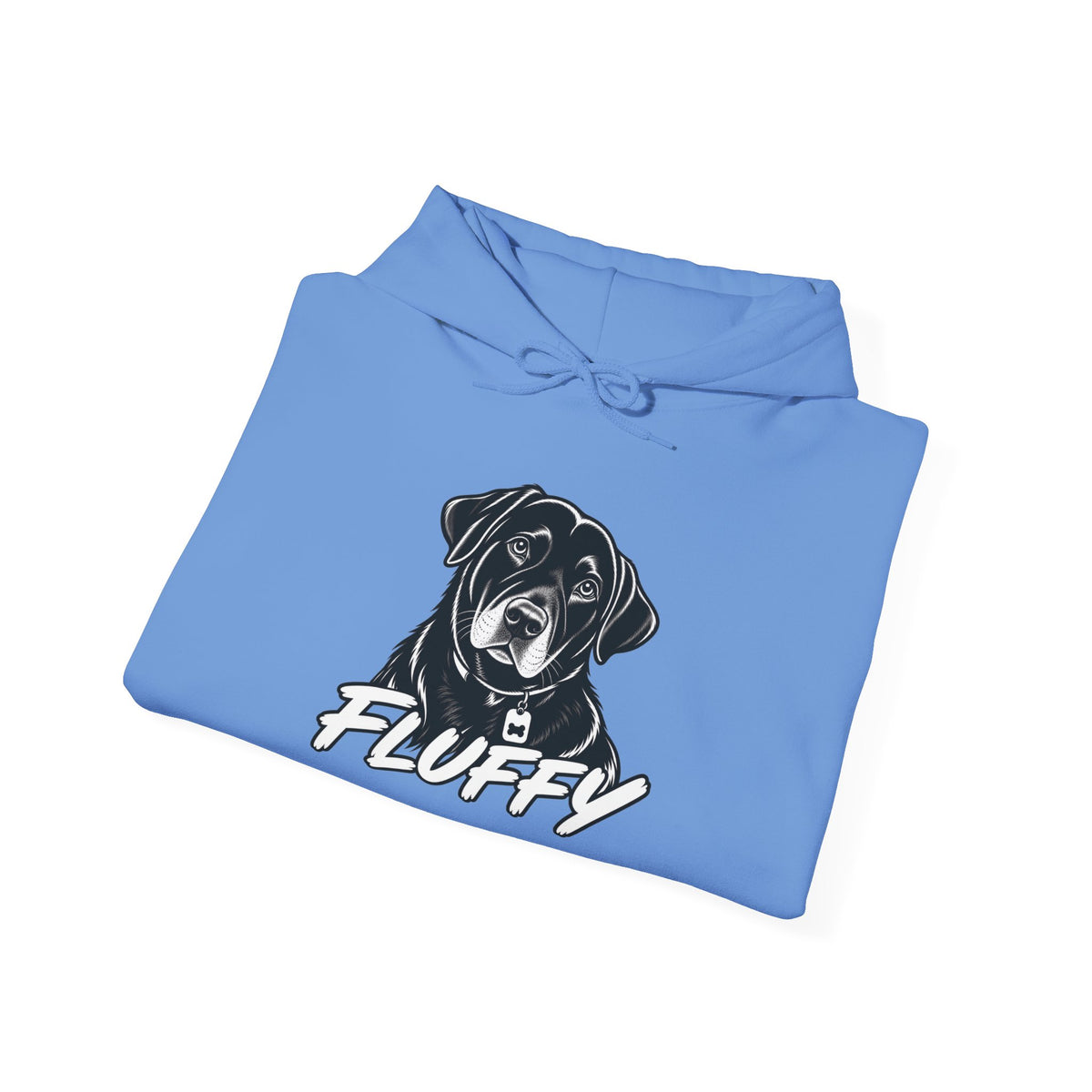 Fluffy the Good Boy Pheasant Hunting Hoodie