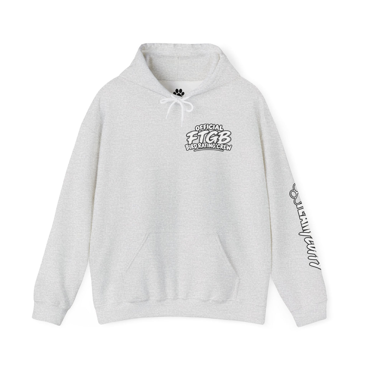 Official FTGB Bird Rating Crew Hoodie