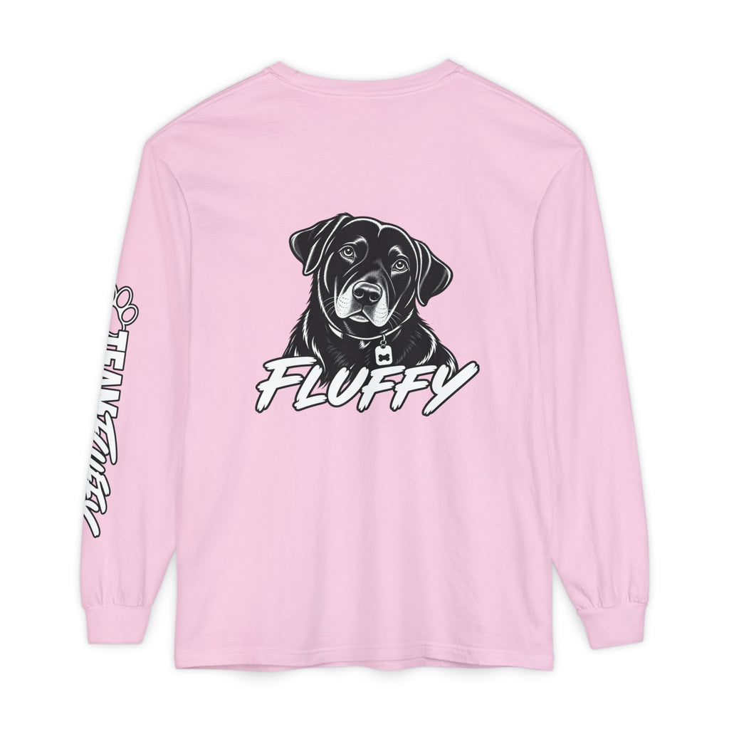 Team Fluffy Long Sleeve Tee | Fluffy the Good Boy
