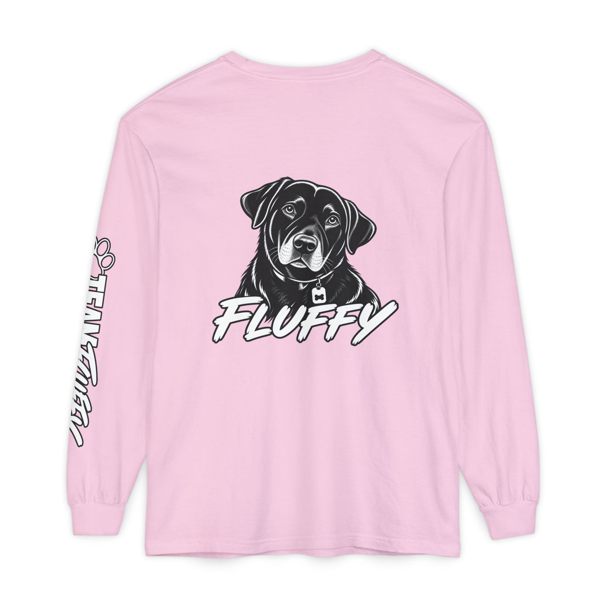 Team Fluffy Long Sleeve Tee | Fluffy the Good Boy