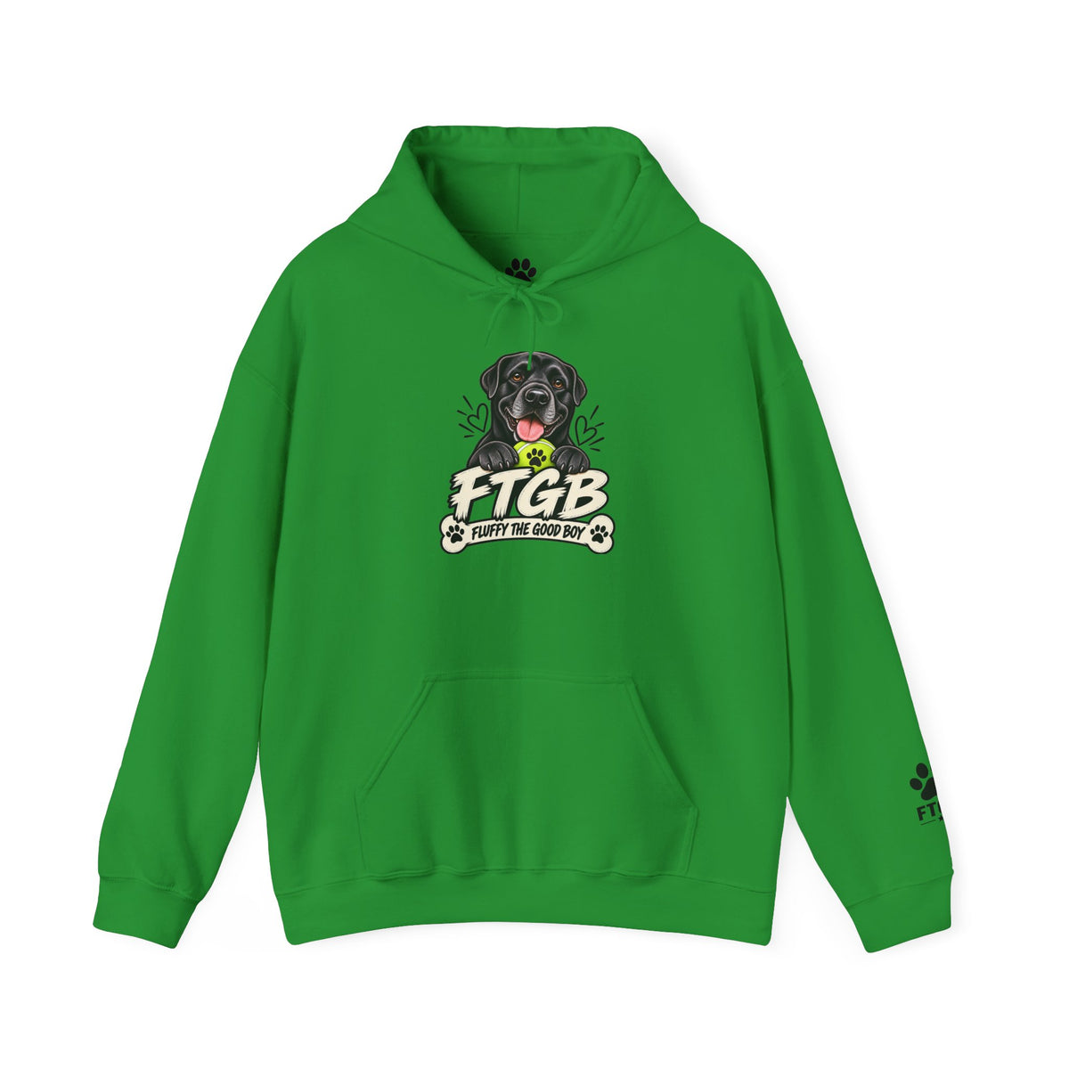 Official Team Fluffy Hoodie | Fluffy the Good Boy FTGB Heavy Blend™ Sweatshirt