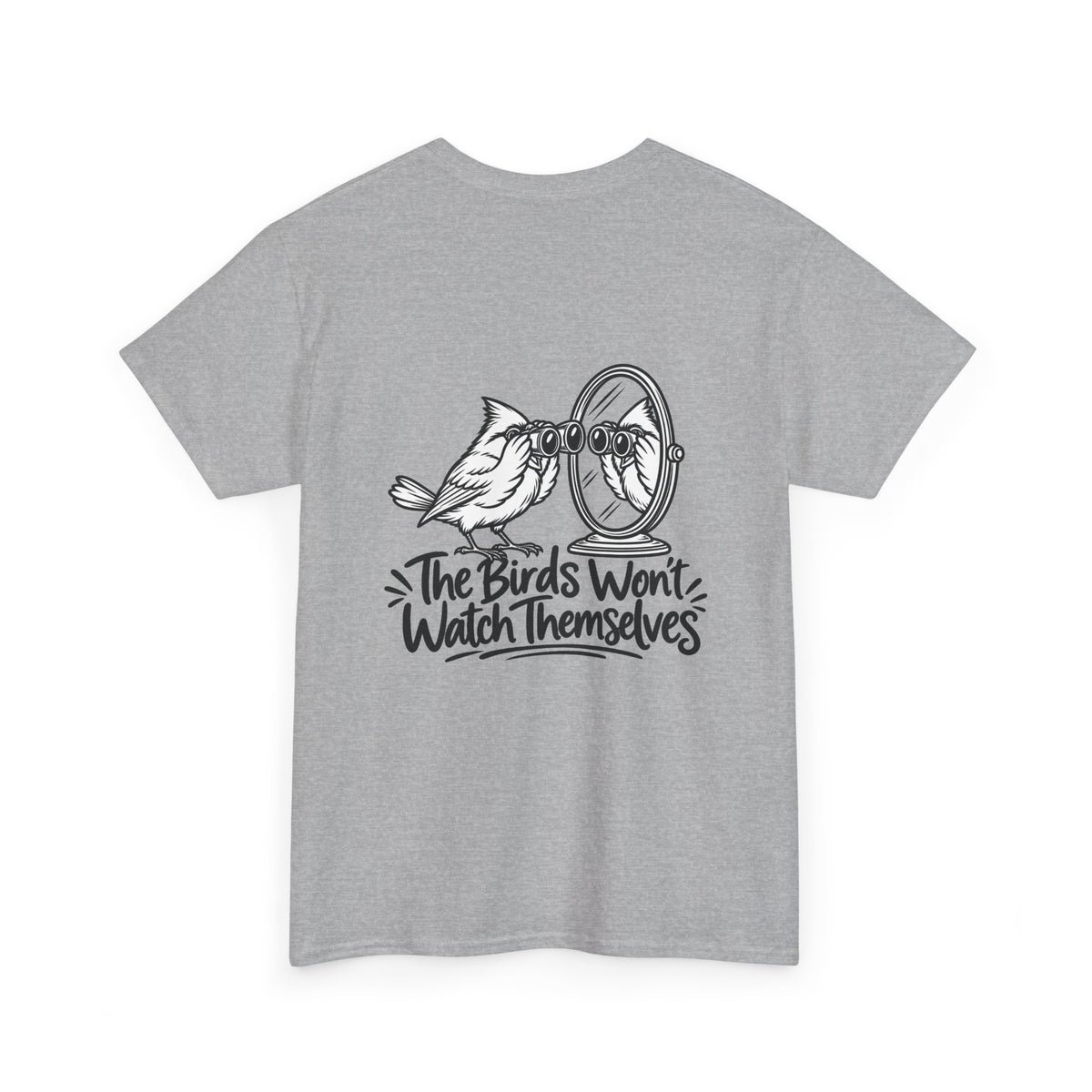 Official FTGB Bird Rating Crew T-Shirt