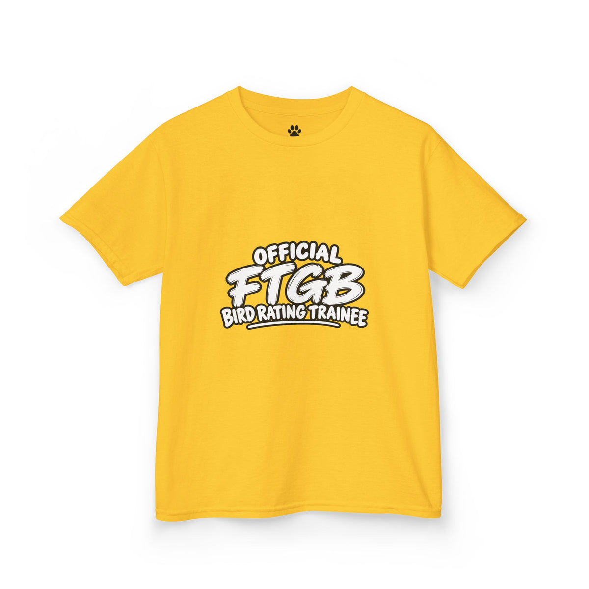 Official FTGB Bird Rating Trainee Youth Tee