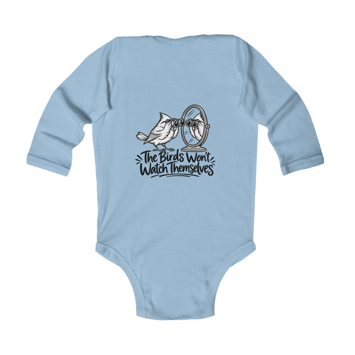 Official FTGB Bird Rating Trainee Infant Long Sleeve Bodysuit