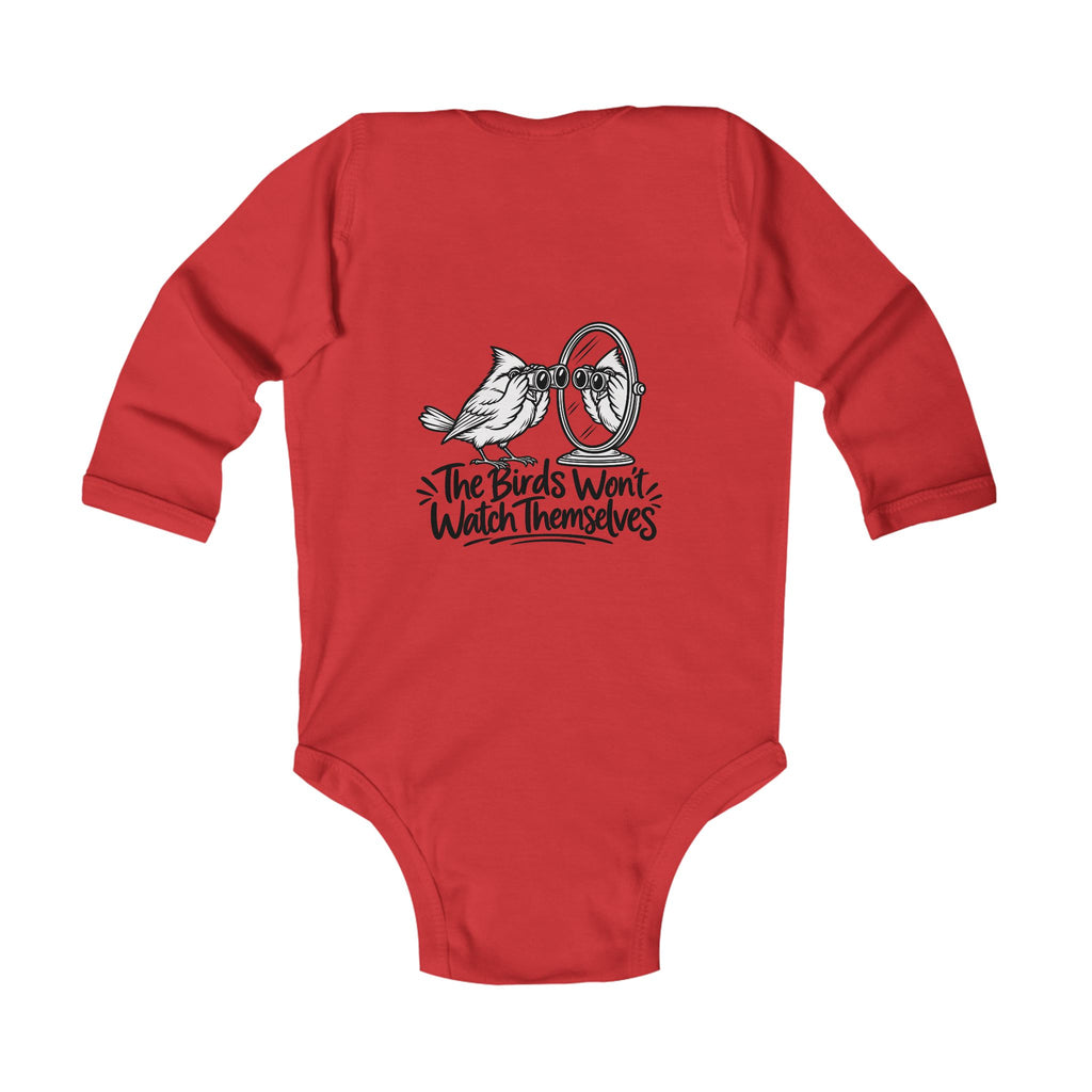 Official FTGB Bird Rating Trainee Infant Long Sleeve Bodysuit