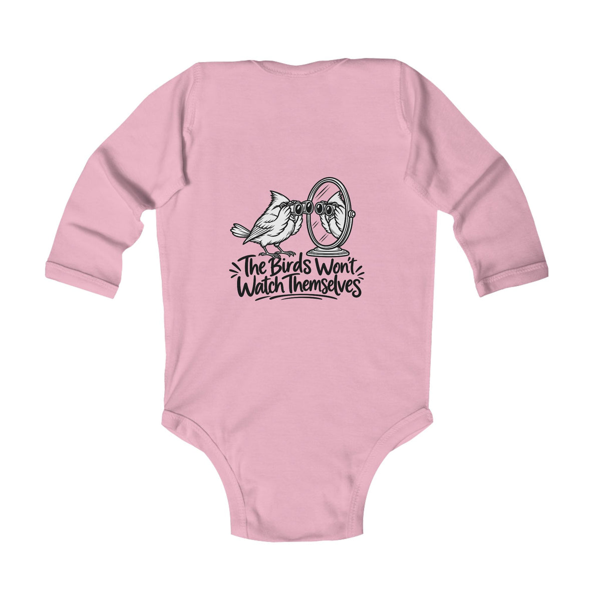 Official FTGB Bird Rating Trainee Infant Long Sleeve Bodysuit