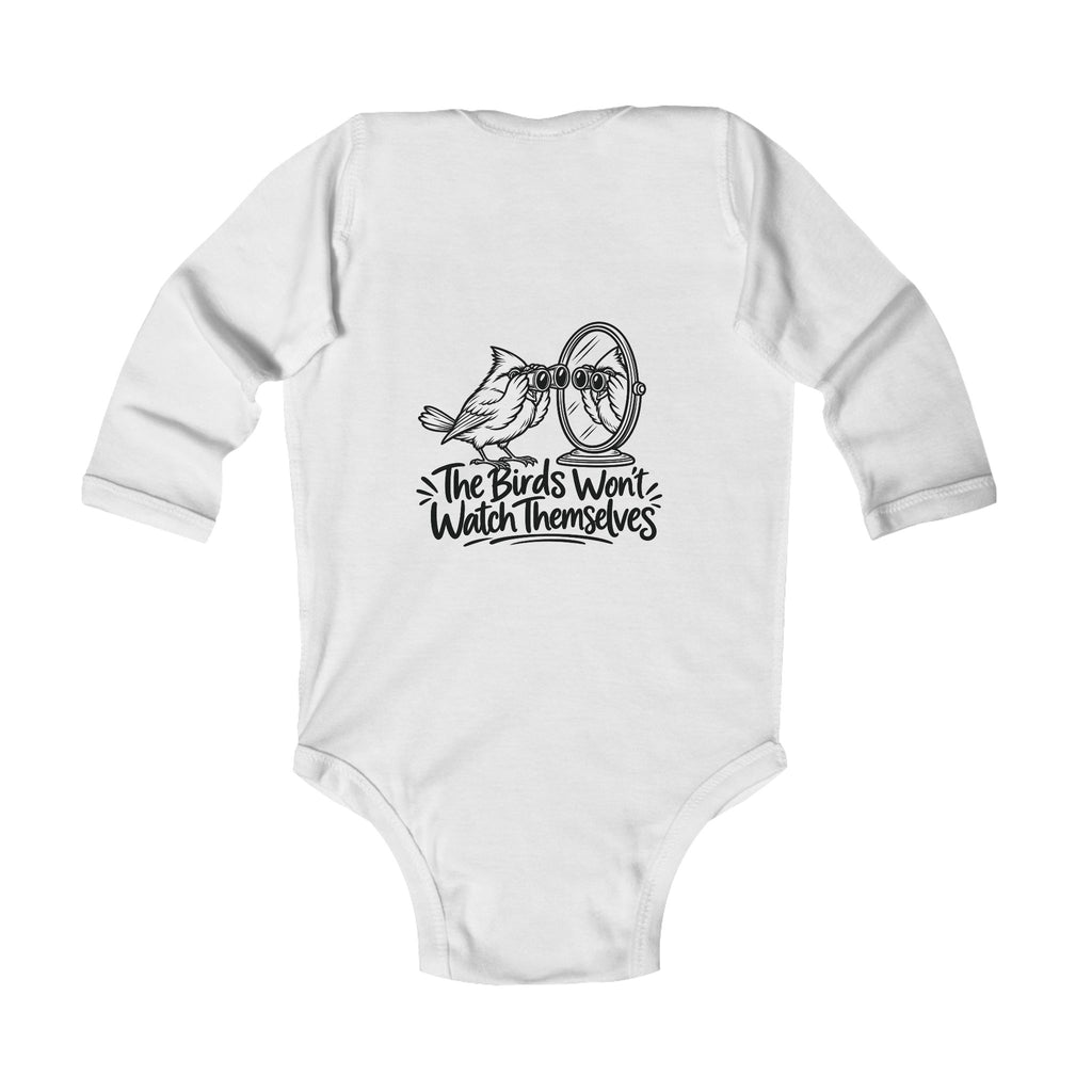 Official FTGB Bird Rating Trainee Infant Long Sleeve Bodysuit