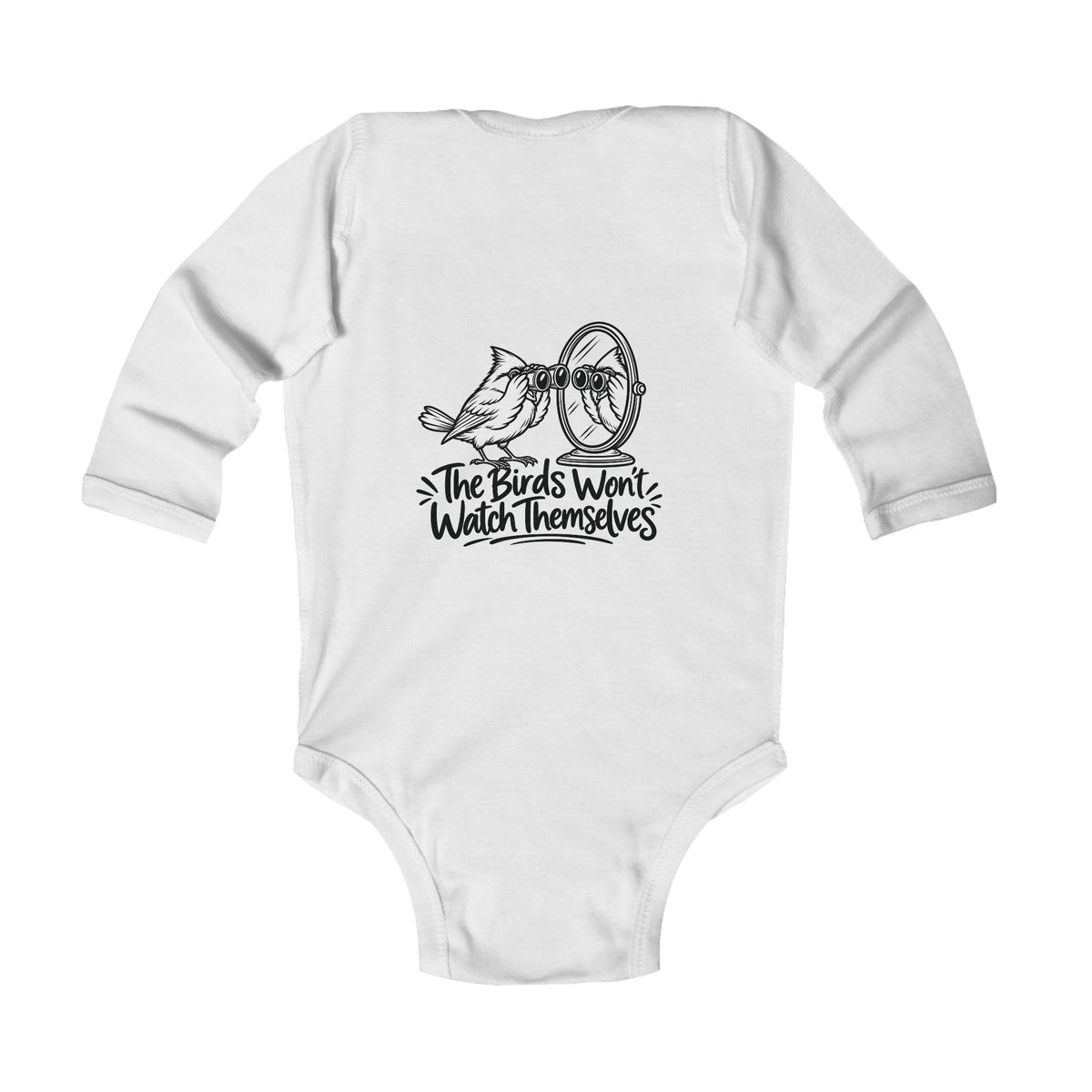 Official FTGB Bird Rating Trainee Infant Long Sleeve Bodysuit
