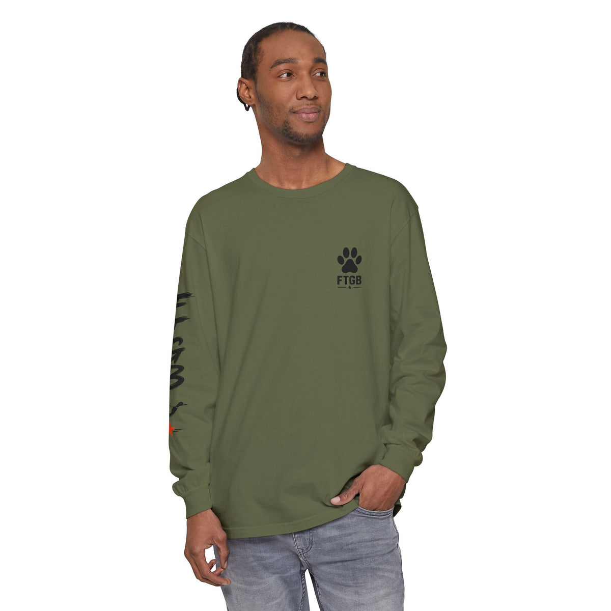 FTGB Duck Hunting Long Sleeve Tee