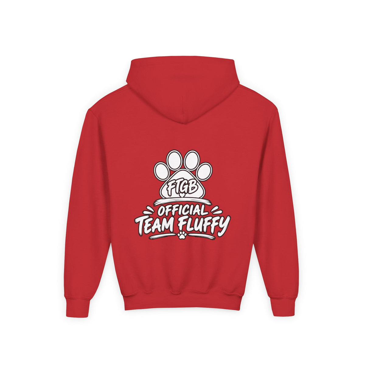 Fluffy the Good Boy Youth Hoodie