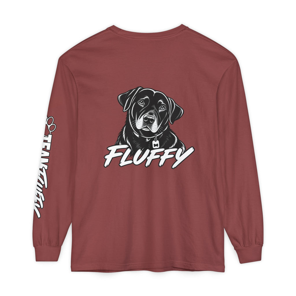 Team Fluffy Long Sleeve Tee | Fluffy the Good Boy