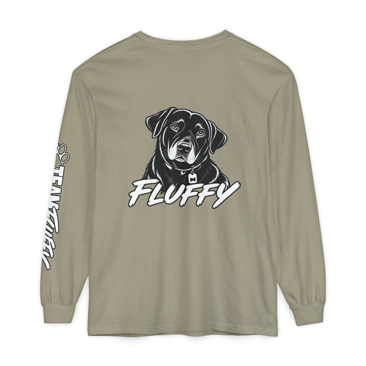 Team Fluffy Long Sleeve Tee | Fluffy the Good Boy