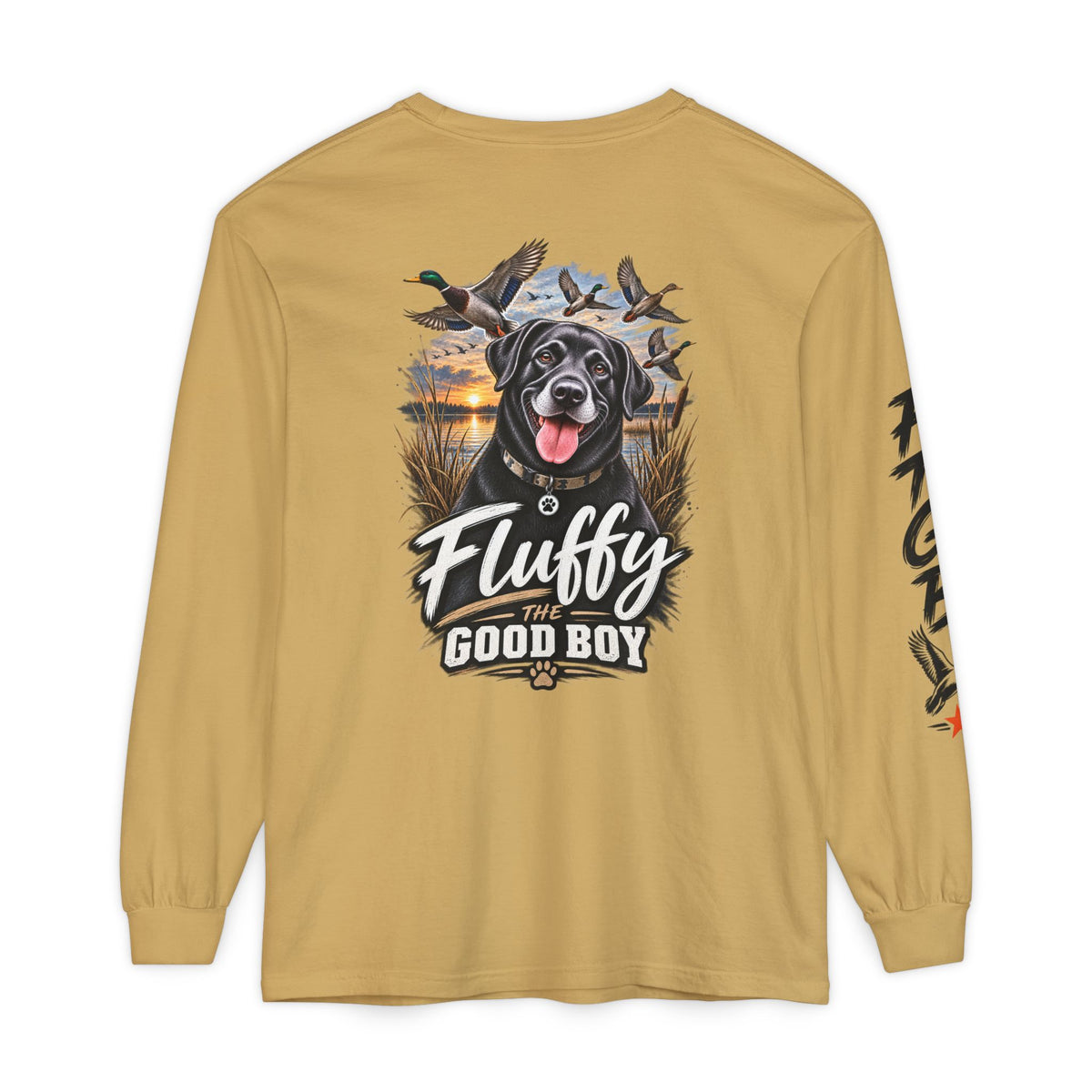 FTGB Duck Hunting Long Sleeve Tee