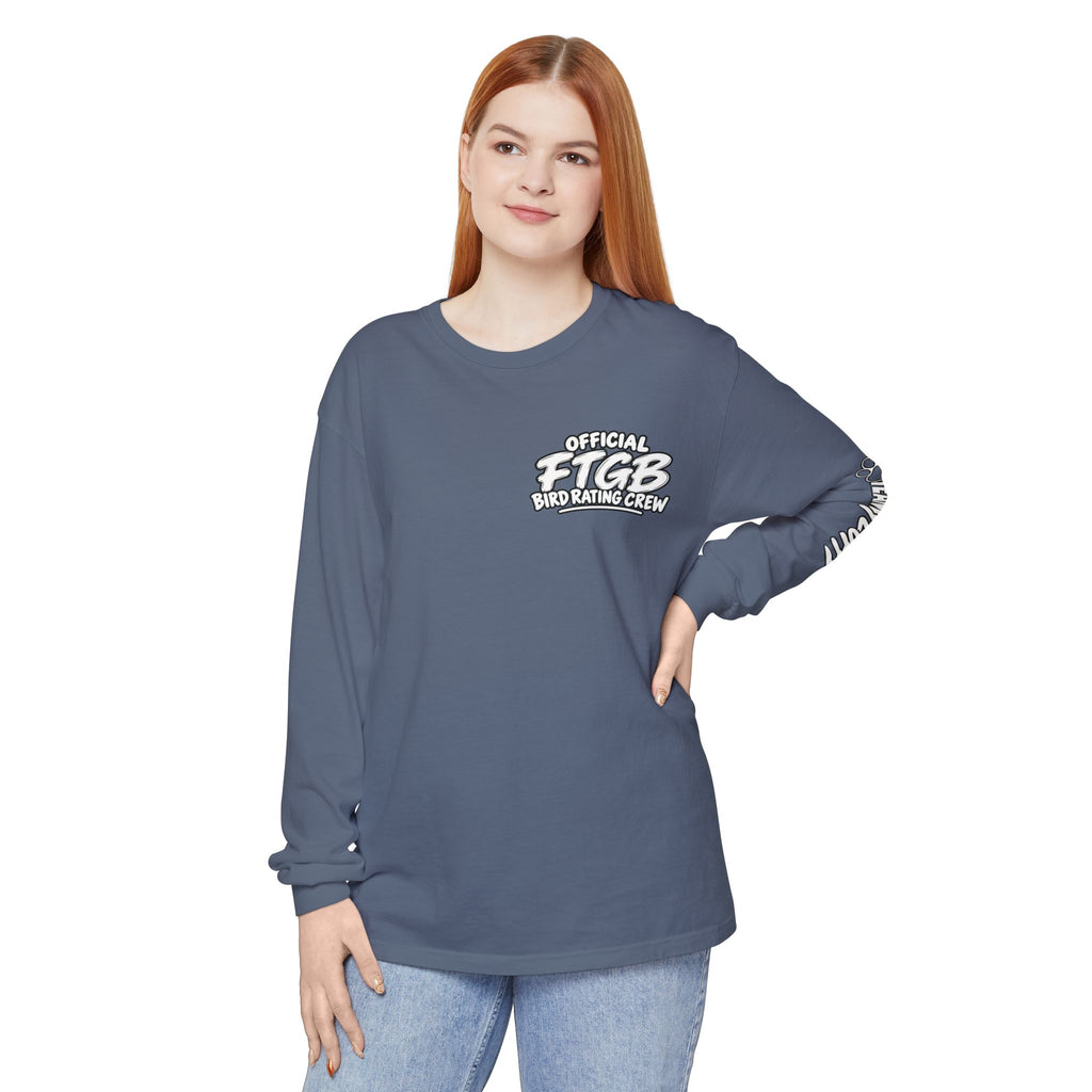 Official FTGB Bird Rating Crew Long Sleeved Tee