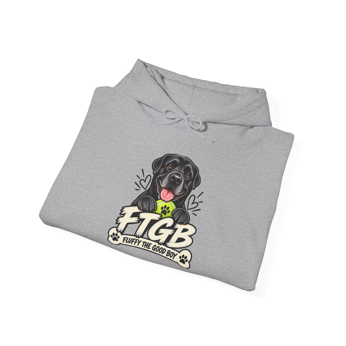 Official Team Fluffy Hoodie | Fluffy the Good Boy FTGB Heavy Blend™ Sweatshirt