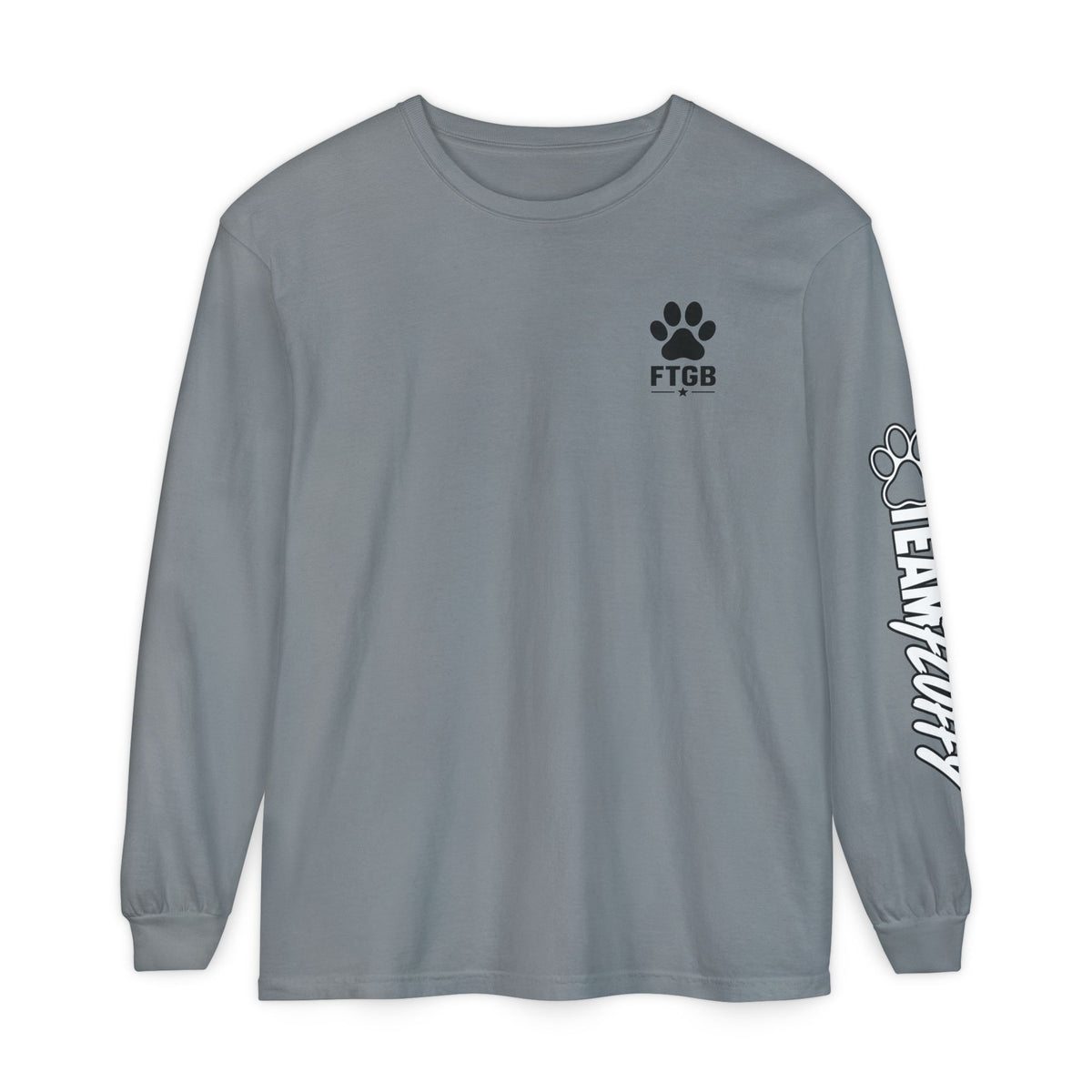 Team Fluffy Long Sleeve Tee | Fluffy the Good Boy
