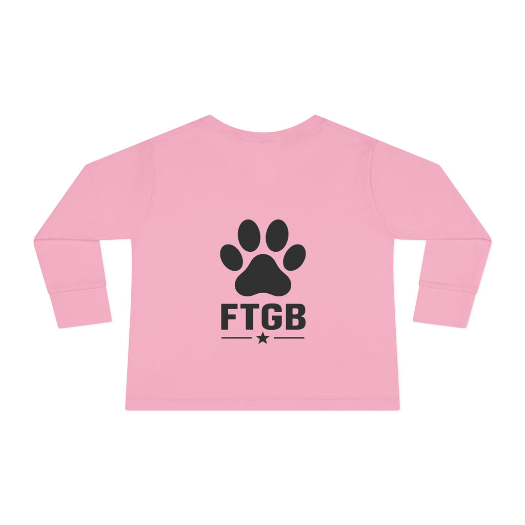 Behold Fluffy Toddler Long Sleeve Tee | FTGB Kids Shirt