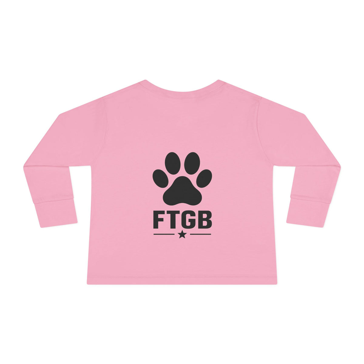 Behold Fluffy Toddler Long Sleeve Tee | FTGB Kids Shirt