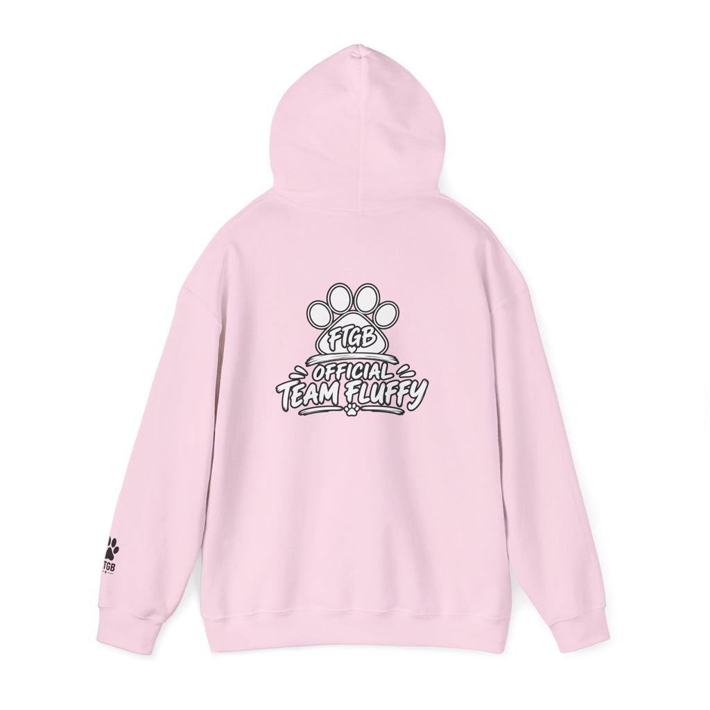Official Team Fluffy Hoodie | Fluffy the Good Boy FTGB Heavy Blend™ Sweatshirt