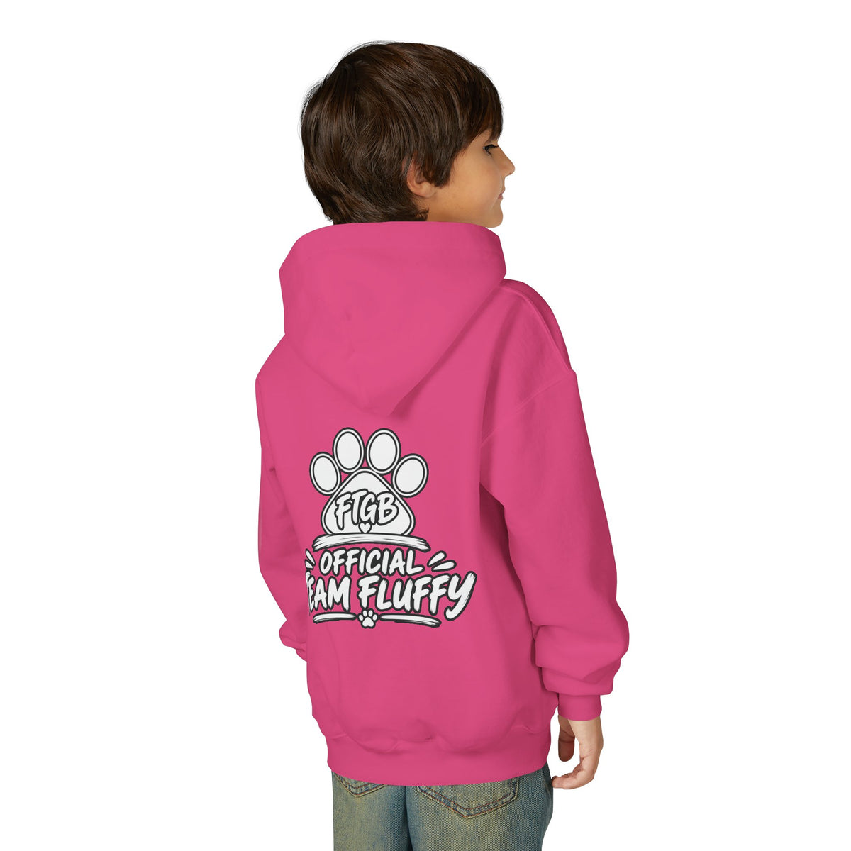 Fluffy the Good Boy Youth Hoodie