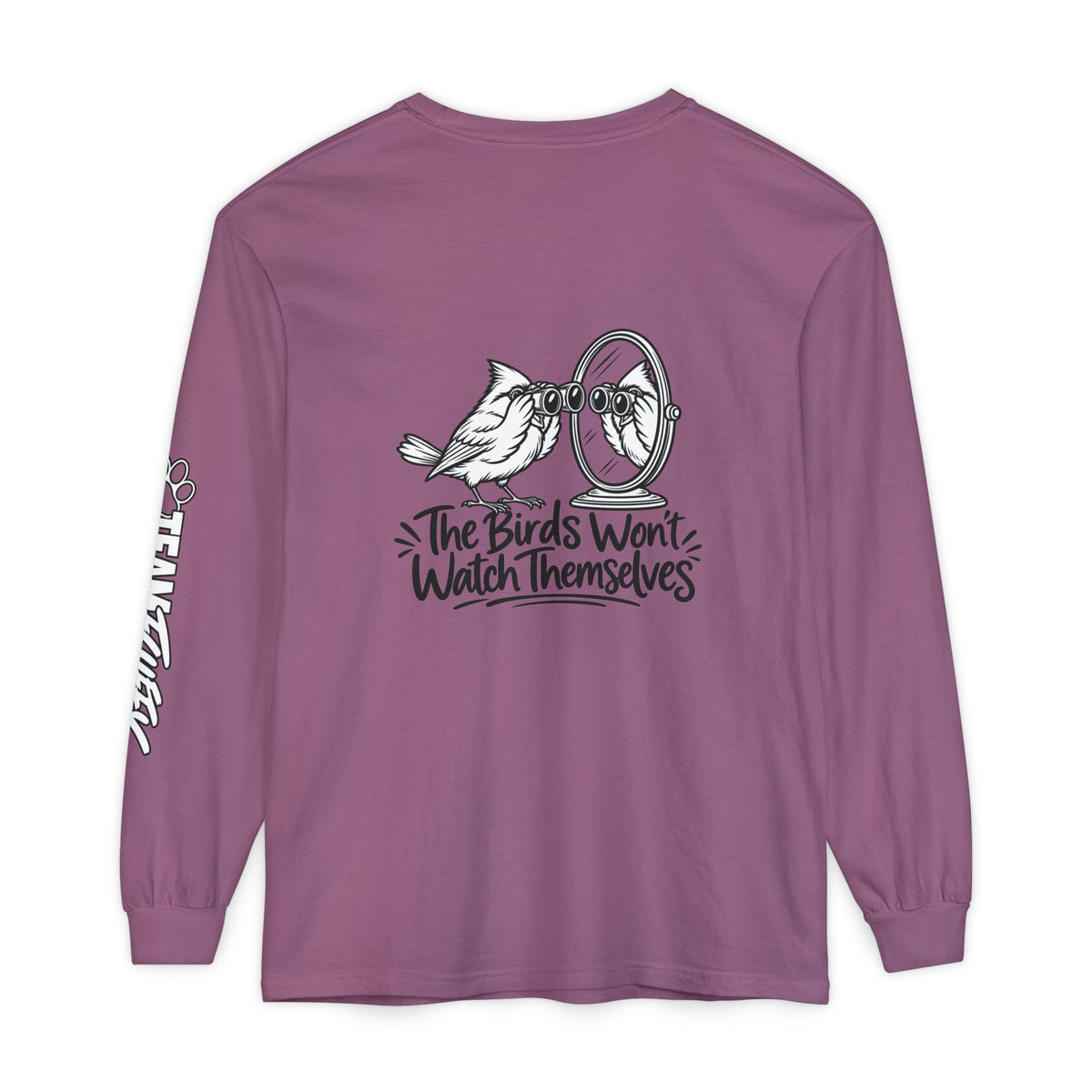 Official FTGB Bird Rating Crew Long Sleeved Tee